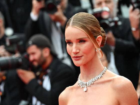 Cannes, 78th Cannes Film Festival 2025 - evening 5 - red carpet of the film Die, My Love Cannes, 78th Cannes Film Festival 2025 - evening 5 - red carpet of the film Die, My Love . In the photo Rosie Huntington-Whiteley Cannes France  Copyright: xIPA ABACAx