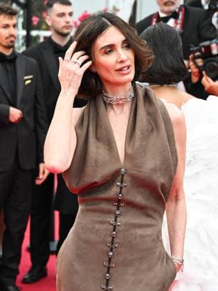 Cannes, 78th Cannes Film Festival 2025 - evening 5 - I Beauty Cannes, 78th Cannes Film Festival 2025 - evening 5 - red carpet of the film Nouvelle Vague - In the photo: PAZ VEGA cannes France  Copyright: xIPA ABACAx