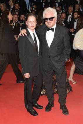 May 17, 2025, Cannes, France: Rahim Redcar aka Christine and the Queens and Marc Cerrone attend the Die My Love red carpet at the 78th annual Cannes Film Festival at Palais des Festivals on May 17, 2025 in Cannes, France. Cannes France - ZUMAi09_ 20250517_zaf_i09_039 Copyright: xFrederickxInjimbertx