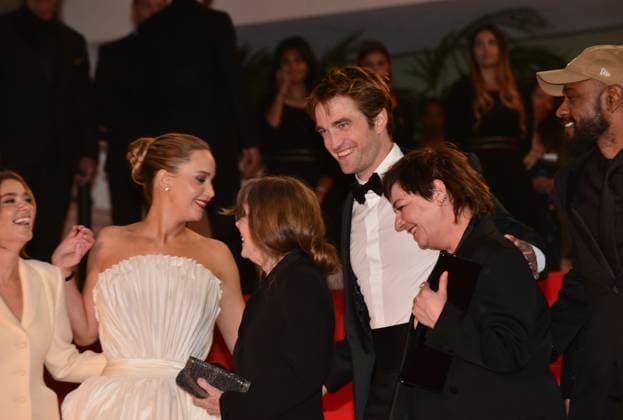 May 17, 2025, Cannes, France: CANNES, FRANCE - MAY 17: LaKeith Stanfield, Jennifer Lawrence, Lynne Ramsay, Robert Pattinson and Sissy Spacek attend the Die My Love red carpet at the 78th annual Cannes Film Festival at Palais des Festivals on May 17, 2025 in Cannes, Franceattend the Die My Love red carpet at the 78th annual Cannes Film Festival at Palais des Festivals on May 17, 2025 in Cannes, France Cannes France - ZUMAi09_ 20250517_zaf_i09_042 Copyright: xFrederickxInjimbertx