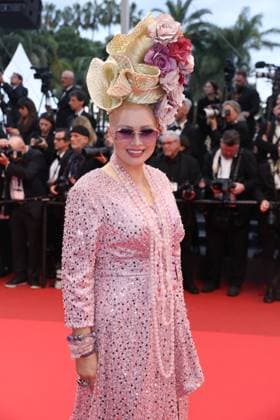 Cannes Die My Love Screening JD Elena Lenina attend the Die My Love red carpet at the 78th annual Cannes Film Festival at Palais des Festivals on May 17, 2025 in Cannes, France. Photo by Jerome Domine ABACAPRESS.COM Cannes France  Copyright: xDominexJerome ABACAx