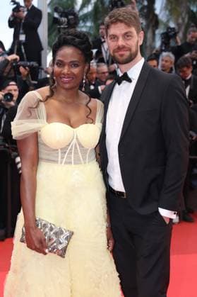Cannes Die My Love Screening JD Muriel Hurtis and her boyfriend Alexis attend the Die My Love red carpet at the 78th annual Cannes Film Festival at Palais des Festivals on May 17, 2025 in Cannes, France. Photo by Jerome Domine ABACAPRESS.COM Cannes France  Copyright: xDominexJerome ABACAx