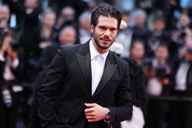 Cannes Die My Love Screening JD Francois Civil attend the Die My Love red carpet at the 78th annual Cannes Film Festival at Palais des Festivals on May 17, 2025 in Cannes, France. Photo by Jerome Domine ABACAPRESS.COM Cannes France  Copyright: xDominexJerome ABACAx