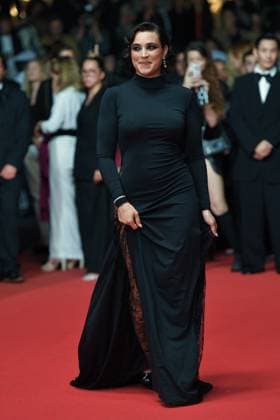 Cannes Le Roi Soleil Premiere AM Camelia Jordana attending the Le Roi Soleil Premiere in Cannes, France on May 17, 2025 as part of the 78th Cannes Film Festival. Photo by Aurore Marechal ABACAPRESS.COM Cannes France  Copyright: xMarechalxAurore ABACAx