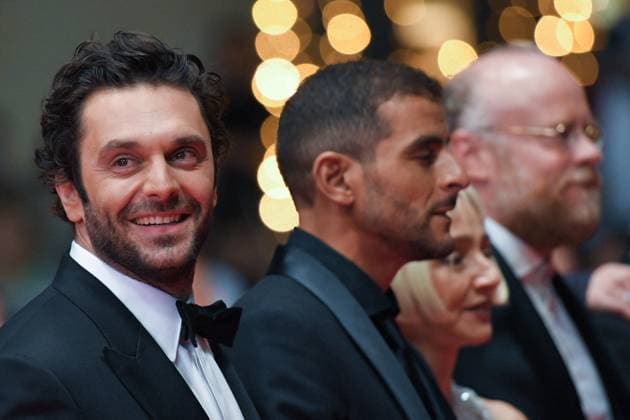 Cannes Le Roi Soleil Premiere AM Pio Marmai and Sofiane Zermani attending the Le Roi Soleil Premiere in Cannes, France on May 17, 2025 as part of the 78th Cannes Film Festival. Photo by Aurore Marechal ABACAPRESS.COM Cannes France  Copyright: xMarechalxAurore ABACAx