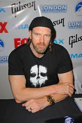 London Film and Comic Con 2014 LONDON, ENGLAND - JULY 12: Tyler Mane(Daryl Karolat) attending London Film and Comic Con 2014 at Earls Court on July 12, 2014 in London, England. CAP MAR Martin Harris Great Britain Copyright: xMartinxHarris CapitalxPicturesx