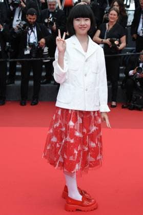 Cannes Nouvelle Vague Premiere AM Guest attending the Nouvelle Vague (New Wave) Premiere in Cannes, France on May 17, 2025 as part of the 78th Cannes Film Festival. Photo by Aurore Marechal ABACAPRESS.COM Cannes France  Copyright: xMarechalxAurore ABACAx