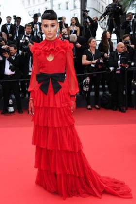 Cannes Nouvelle Vague Premiere AM Livia Nunes attending the Nouvelle Vague (New Wave) Premiere in Cannes, France on May 17, 2025 as part of the 78th Cannes Film Festival. Photo by Aurore Marechal ABACAPRESS.COM Cannes France  Copyright: xMarechalxAurore ABACAx