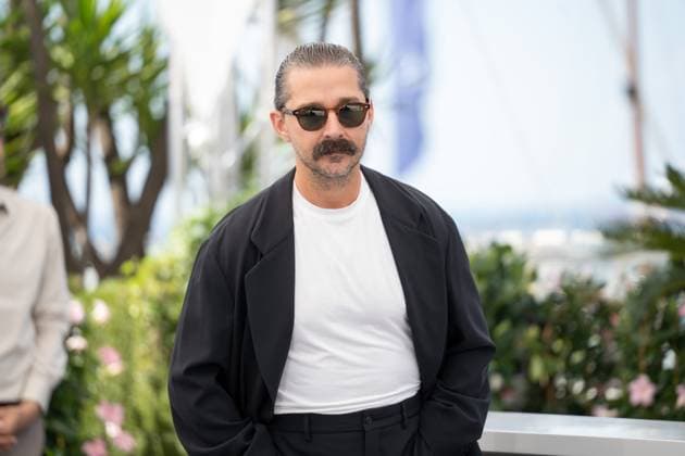 Shia LaBeouf poses during the Slauson Rec photocall at the 78th annual Cannes Film Festival at Palais des Festivals in Cannes, France, on May 18, 2025.  Copyright: xLucaxCarlinox originalFilename: carlino-notitle250518_np1Kd.jpg