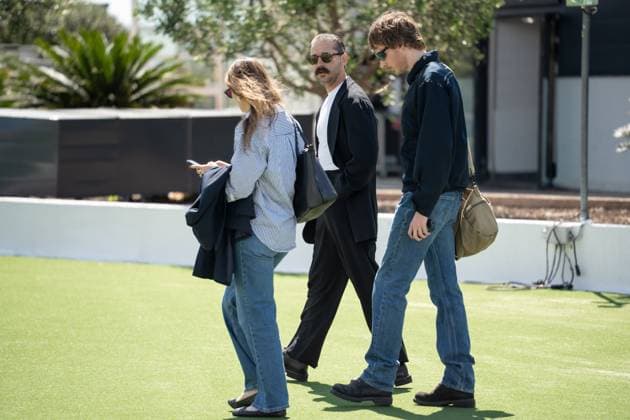 Shia LaBeouf poses during the Slauson Rec photocall at the 78th annual Cannes Film Festival at Palais des Festivals in Cannes, France, on May 18, 2025.  Copyright: xLucaxCarlinox originalFilename: carlino-notitle250518_npoLe.jpg