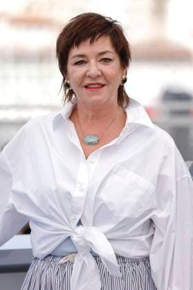 Lynne Ramsay beim Photocall zum Kinofilm Die, My Love auf dem Festival de Cannes 2025 78. Internationale Filmfestspiele von Cannes am Palais des Festivals. Cannes, 18.05.2025