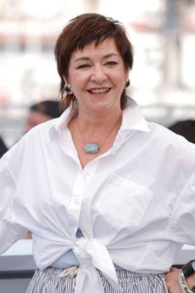 Lynne Ramsay beim Photocall zum Kinofilm Die, My Love auf dem Festival de Cannes 2025 78. Internationale Filmfestspiele von Cannes am Palais des Festivals. Cannes, 18.05.2025