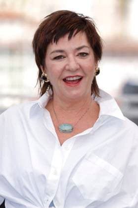 Lynne Ramsay beim Photocall zum Kinofilm Die, My Love auf dem Festival de Cannes 2025 78. Internationale Filmfestspiele von Cannes am Palais des Festivals. Cannes, 18.05.2025