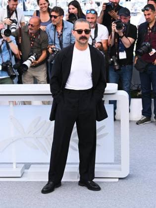 Cannes, 78th Cannes Film Festival 2025 - day 6 - Photocall of the film Slauson Rec Cannes, 78th Cannes Film Festival 2025 - day 6 - Photocall of the film Slauson Rec . In the photo: Shia LaBeouf Cannes France France  Copyright: xIPA ABACAx