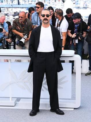Cannes, 78th Cannes Film Festival 2025 - day 6 - Photocall of the film Slauson Rec Cannes, 78th Cannes Film Festival 2025 - day 6 - Photocall of the film Slauson Rec . In the photo: Shia LaBeouf Cannes France France  Copyright: xIPA ABACAx