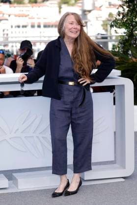 Sissy Spacek beim Photocall zum Kinofilm Die, My Love auf dem Festival de Cannes 2025 78. Internationale Filmfestspiele von Cannes am Palais des Festivals. Cannes, 18.05.2025