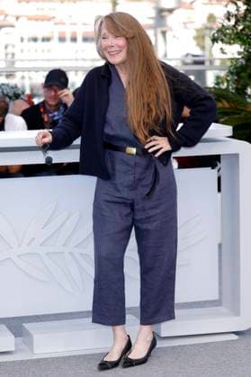 Sissy Spacek beim Photocall zum Kinofilm Die, My Love auf dem Festival de Cannes 2025 78. Internationale Filmfestspiele von Cannes am Palais des Festivals. Cannes, 18.05.2025