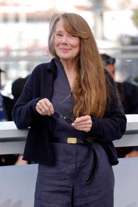Sissy Spacek beim Photocall zum Kinofilm Die, My Love auf dem Festival de Cannes 2025 78. Internationale Filmfestspiele von Cannes am Palais des Festivals. Cannes, 18.05.2025