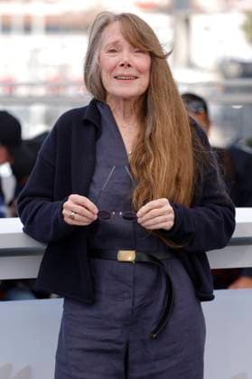 Sissy Spacek beim Photocall zum Kinofilm Die, My Love auf dem Festival de Cannes 2025 78. Internationale Filmfestspiele von Cannes am Palais des Festivals. Cannes, 18.05.2025