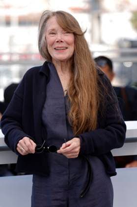 Sissy Spacek beim Photocall zum Kinofilm Die, My Love auf dem Festival de Cannes 2025 78. Internationale Filmfestspiele von Cannes am Palais des Festivals. Cannes, 18.05.2025