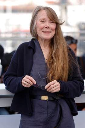 Sissy Spacek beim Photocall zum Kinofilm Die, My Love auf dem Festival de Cannes 2025 78. Internationale Filmfestspiele von Cannes am Palais des Festivals. Cannes, 18.05.2025