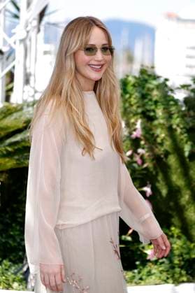 Jennifer Lawrence beim Photocall zum Kinofilm Die, My Love auf dem Festival de Cannes 2025 78. Internationale Filmfestspiele von Cannes am Palais des Festivals. Cannes, 18.05.2025
