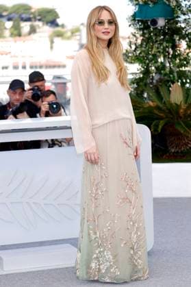 Jennifer Lawrence beim Photocall zum Kinofilm Die, My Love auf dem Festival de Cannes 2025 78. Internationale Filmfestspiele von Cannes am Palais des Festivals. Cannes, 18.05.2025