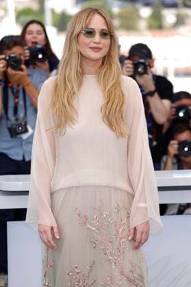Jennifer Lawrence beim Photocall zum Kinofilm Die, My Love auf dem Festival de Cannes 2025 78. Internationale Filmfestspiele von Cannes am Palais des Festivals. Cannes, 18.05.2025