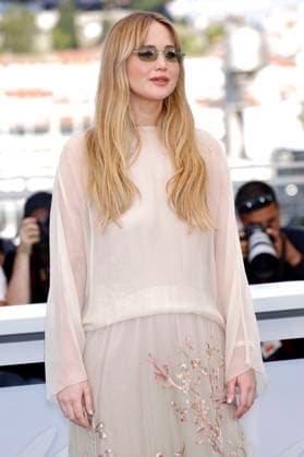 Jennifer Lawrence beim Photocall zum Kinofilm Die, My Love auf dem Festival de Cannes 2025 78. Internationale Filmfestspiele von Cannes am Palais des Festivals. Cannes, 18.05.2025