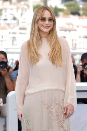Jennifer Lawrence beim Photocall zum Kinofilm Die, My Love auf dem Festival de Cannes 2025 78. Internationale Filmfestspiele von Cannes am Palais des Festivals. Cannes, 18.05.2025