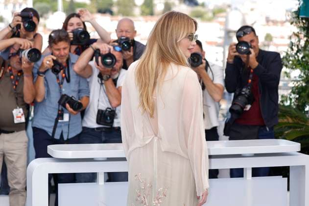 Jennifer Lawrence beim Photocall zum Kinofilm Die, My Love auf dem Festival de Cannes 2025 78. Internationale Filmfestspiele von Cannes am Palais des Festivals. Cannes, 18.05.2025