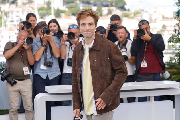 Robert Pattinson beim Photocall zum Kinofilm Die, My Love auf dem Festival de Cannes 2025 78. Internationale Filmfestspiele von Cannes am Palais des Festivals. Cannes, 18.05.2025