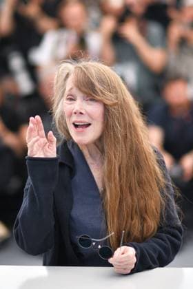 Cannes Die My Love Photocall AM Sissy Spacek attending the Die My Love Photocall in Cannes, France on May 18, 2025 as part of the 78th Cannes Film Festival. Photo by Aurore Marechal ABACAPRESS.COM Cannes France  Copyright: xMarechalxAurore ABACAx