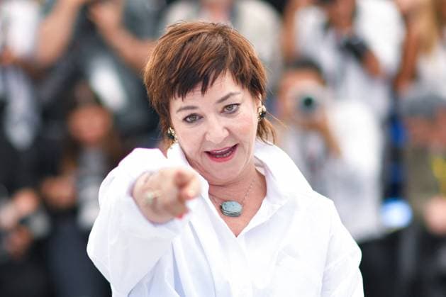 Cannes Die My Love Photocall AM Lynne Ramsay attending the Die My Love Photocall in Cannes, France on May 18, 2025 as part of the 78th Cannes Film Festival. Photo by Aurore Marechal ABACAPRESS.COM Cannes France  Copyright: xMarechalxAurore ABACAx