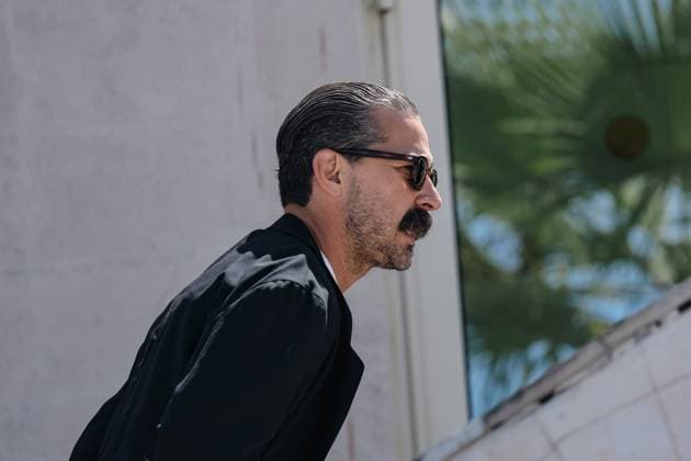 Cannes, The cast arrives at the Slauson Rec photocall during the 78th Cannes Film Festival Cannes, The cast arrives at the Slauson Rec photocall during the Festival de Cannes. In the photo: Shia LaBeouf (Actor) Milan Italy  Copyright: xIPA ABACAx