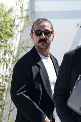 Cannes, The cast arrives at the Slauson Rec photocall during the 78th Cannes Film Festival Cannes, The cast arrives at the Slauson Rec photocall during the Festival de Cannes. In the photo: Shia LaBeouf (Actor) Milan Italy  Copyright: xIPA ABACAx