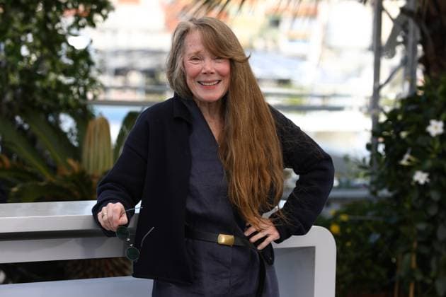 May 18, 2025, Cannes, Cote D azur, France: SISSY SPACEK poses during the photocall for Die My Love at the 78th Annual Cannes Film Festival at Palais des Festivals in Cannes, France Cannes France - ZUMAc179 20250518_zep_c179_086 Copyright: xMickaelxChavetx