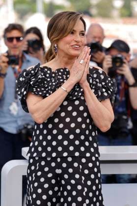 Mariska Hargitay beim Photocall zum HBO Dokumentarfilm My Mom Jayne auf dem Festival de Cannes 2025 78. Internationale Filmfestspiele von Cannes am Palais des Festivals. Cannes, 18.05.2025