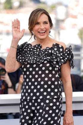 Mariska Hargitay beim Photocall zum HBO Dokumentarfilm My Mom Jayne auf dem Festival de Cannes 2025 78. Internationale Filmfestspiele von Cannes am Palais des Festivals. Cannes, 18.05.2025