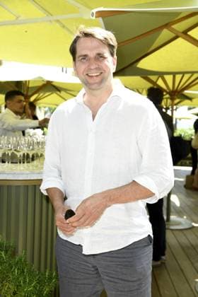 Pierre Kiwitt beim Medienboard Empfang in Cannes am 17.05.2025