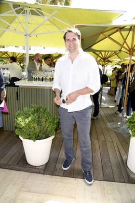 Pierre Kiwitt beim Medienboard Empfang in Cannes am 17.05.2025