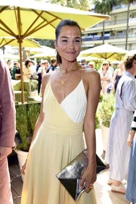Susan Hoecke beim Medienboard Empfang in Cannes am 17.05.2025