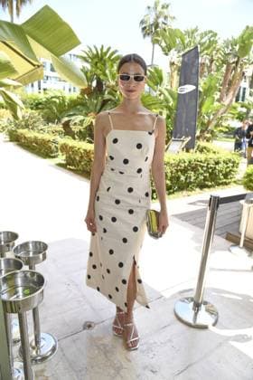 Aylin Tezel beim Medienboard Empfang in Cannes am 17.05.2025