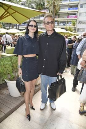 Ruby O. Fee und Matthias Schweighöfer beim Medienboard Empfang in Cannes am 17.05.2025
