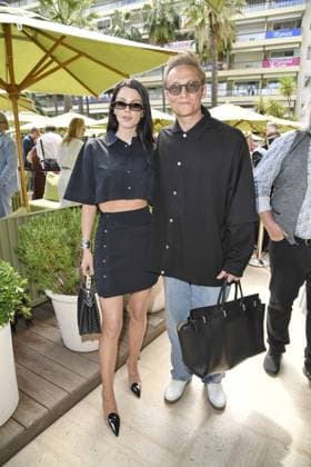 Ruby O. Fee und Matthias Schweighöfer beim Medienboard Empfang in Cannes am 17.05.2025