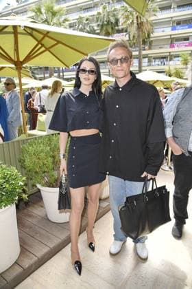 Ruby O. Fee und Matthias Schweighöfer beim Medienboard Empfang in Cannes am 17.05.2025