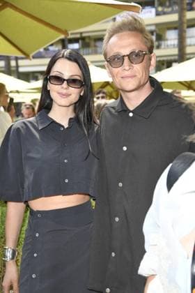 Ruby O. Fee und Matthias Schweighöfer beim Medienboard Empfang in Cannes am 17.05.2025