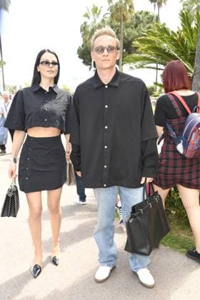 Ruby O. Fee und Matthias Schweighöfer beim Medienboard Empfang in Cannes am 17.05.2025