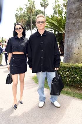 Ruby O. Fee und Matthias Schweighöfer beim Medienboard Empfang in Cannes am 17.05.2025