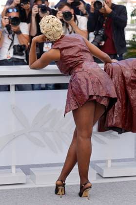 Cleo Diara beim Photocall zum Kinofilm O Riso e a Faca I Only Rest in the Storm auf dem Festival de Cannes 2025 78. Internationale Filmfestspiele von Cannes am Palais des Festivals. Cannes, 18.05.2025